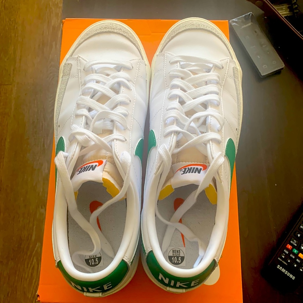 Nike blazer low shoes,new with tags and never worn